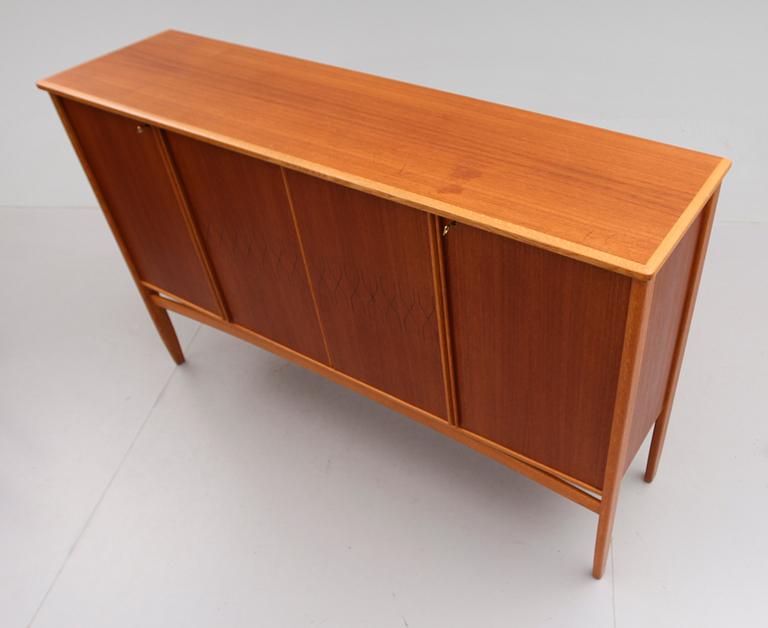 SIDEBOARD, "Borgia", Svante Skogh, Seffle Möbelfabrik, Säffle, 1950-tal.