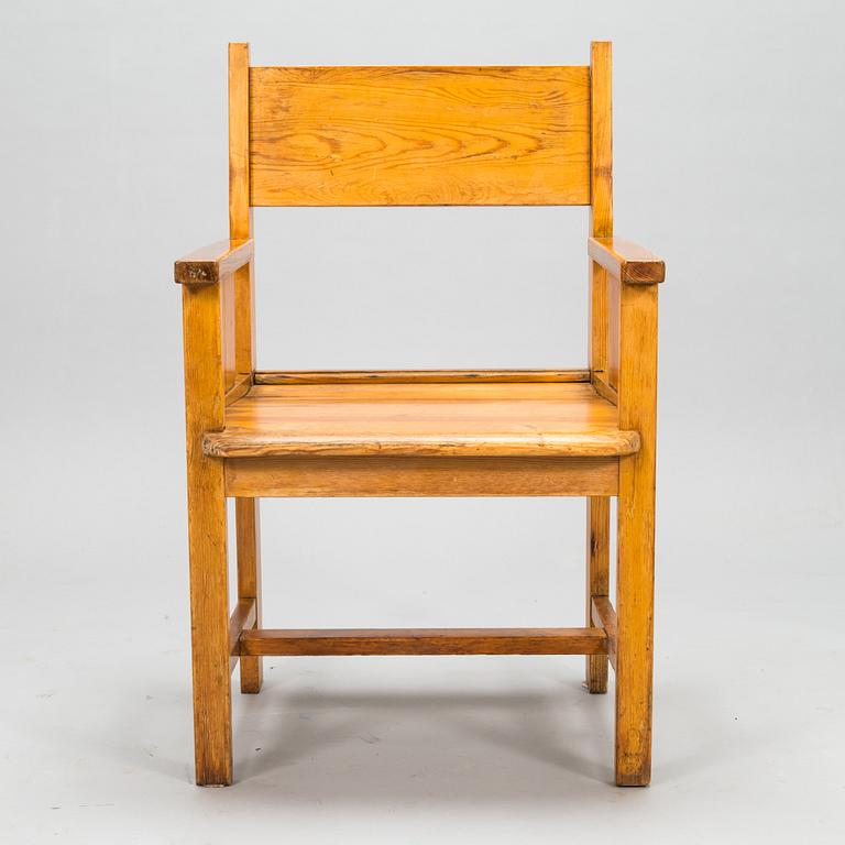 Tuoli, 1900-luvun puoliväli.