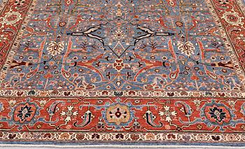 Matta, Zigler, Heris Design, 308 x 244 cm.