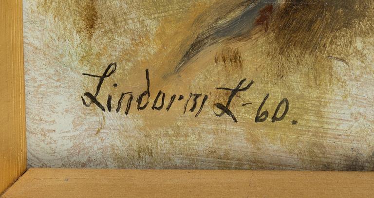 Lindorm Liljefors, Bergslandskap.