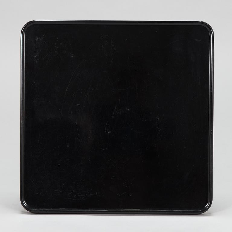 Yrjö Kukkapuro, a  A 1970's  'Carousel' armchair and a "Saturnus" table for Haimi.