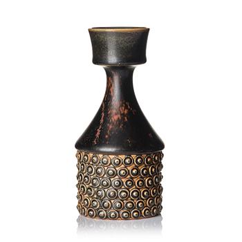 Stig Lindberg, a stoneware vase, Gustavsberg Studio 1967.