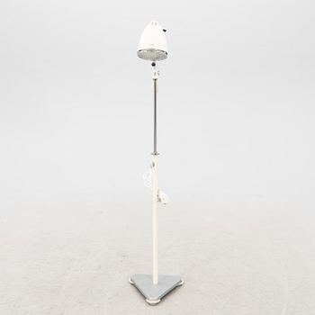 A mid 1900s industrial floor lamp.