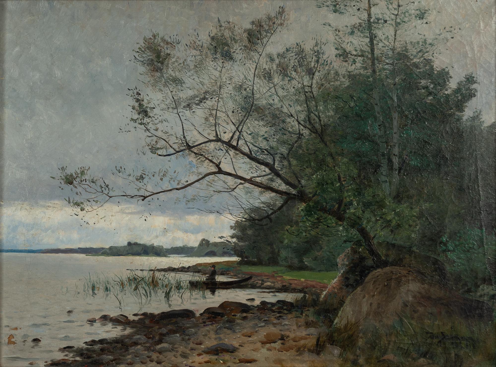 Wilhelm Behm, "Strandlinje".