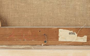 Sigrid Hjertén, "Det blå lokomotivet" (The Blue Locomotive).