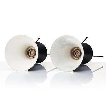 Bergboms, a pair of table lamps, model 'B 32', Malmö, Sweden 1950s.