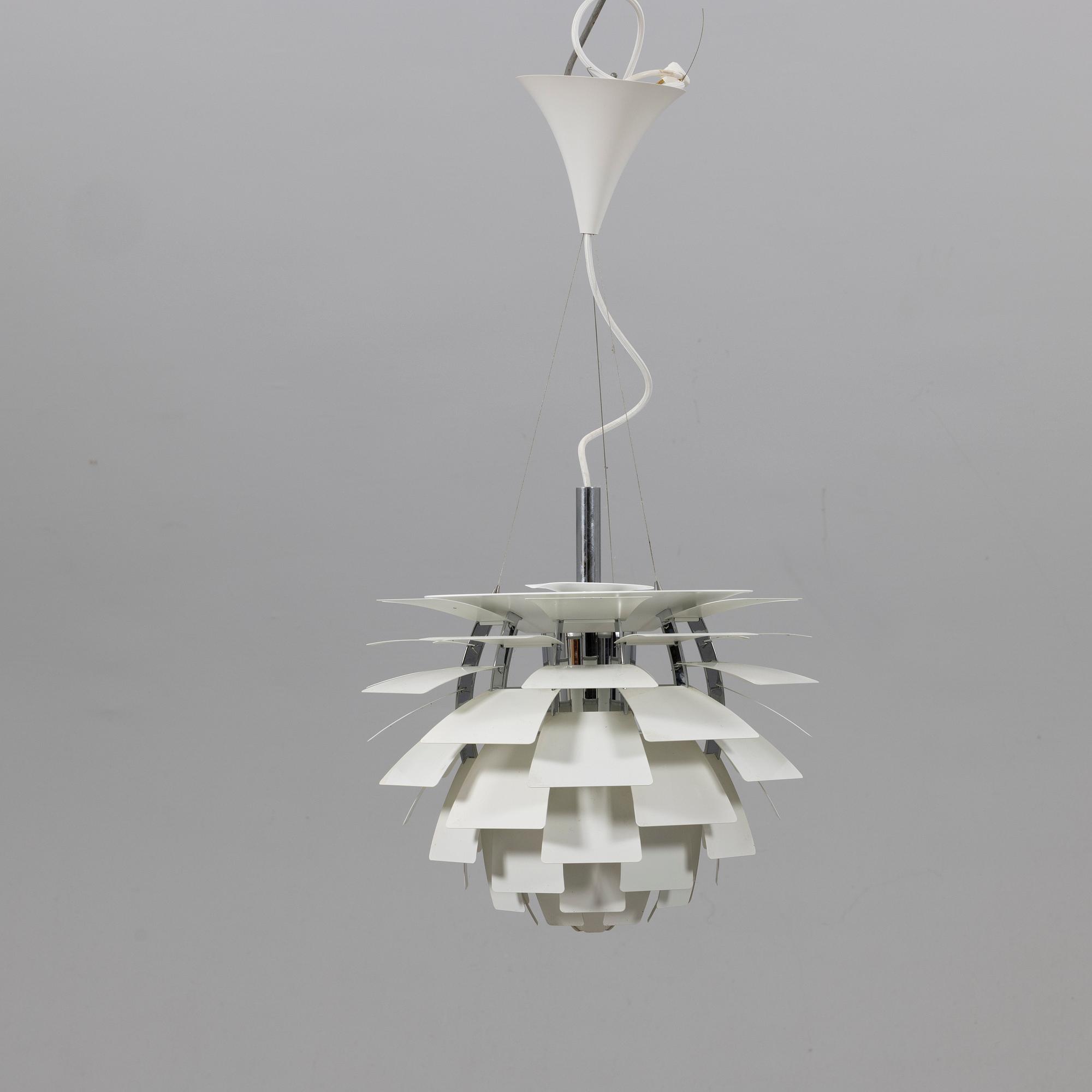 Poul Henningsen, ceiling lamp "PH-Kotte / PH Artichoke", Louis Poulsen, Denmark.