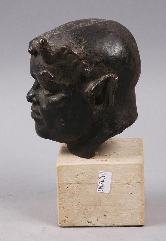 CONRAD CARLMAN, trol, skulptur, brons.