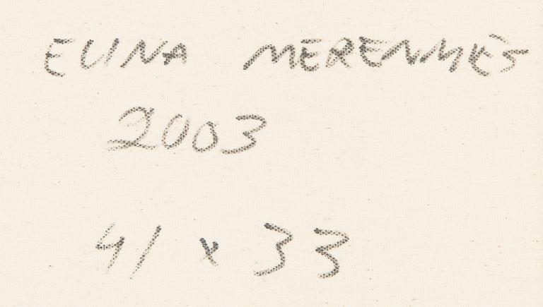 Elina Merenmies, "Naisellisuuden perikuva" ('Arketypen av kvinnlighet').