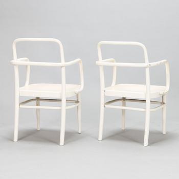 Josef Hoffmann, a pair of Thonet armchairs, first half of the 20th century.
