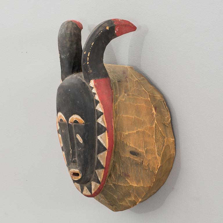 MASK, BAULE / GURO, Ivory Coast.