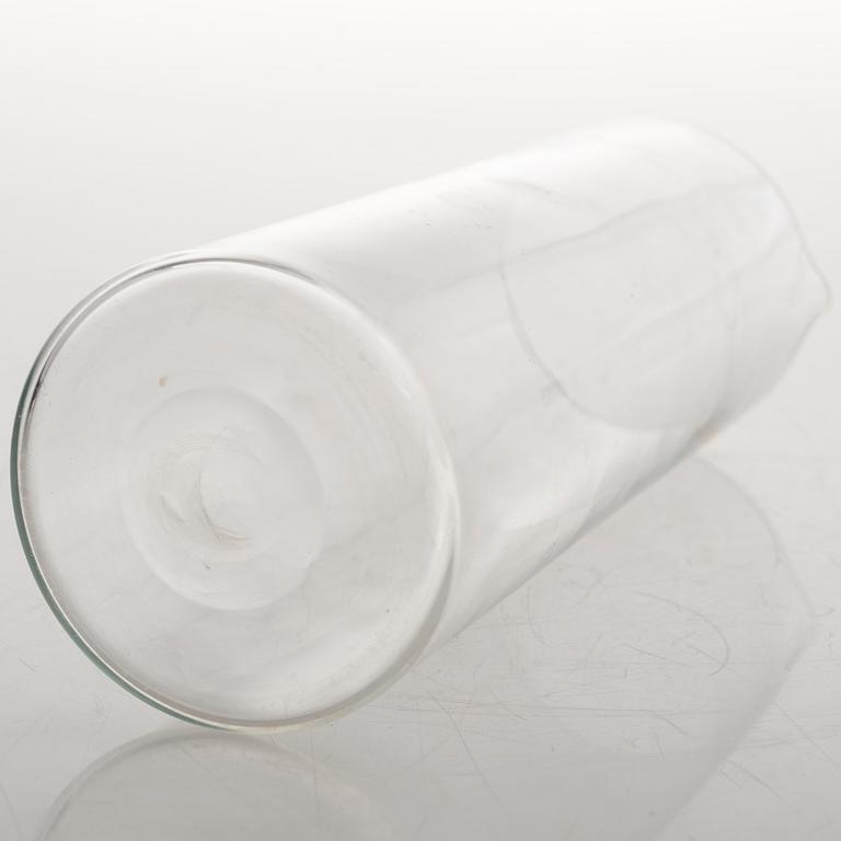 KAJ FRANCK, A set of ten 'Kimara' glasses with a model 1609 Glass Jug by Nuutajärvi.