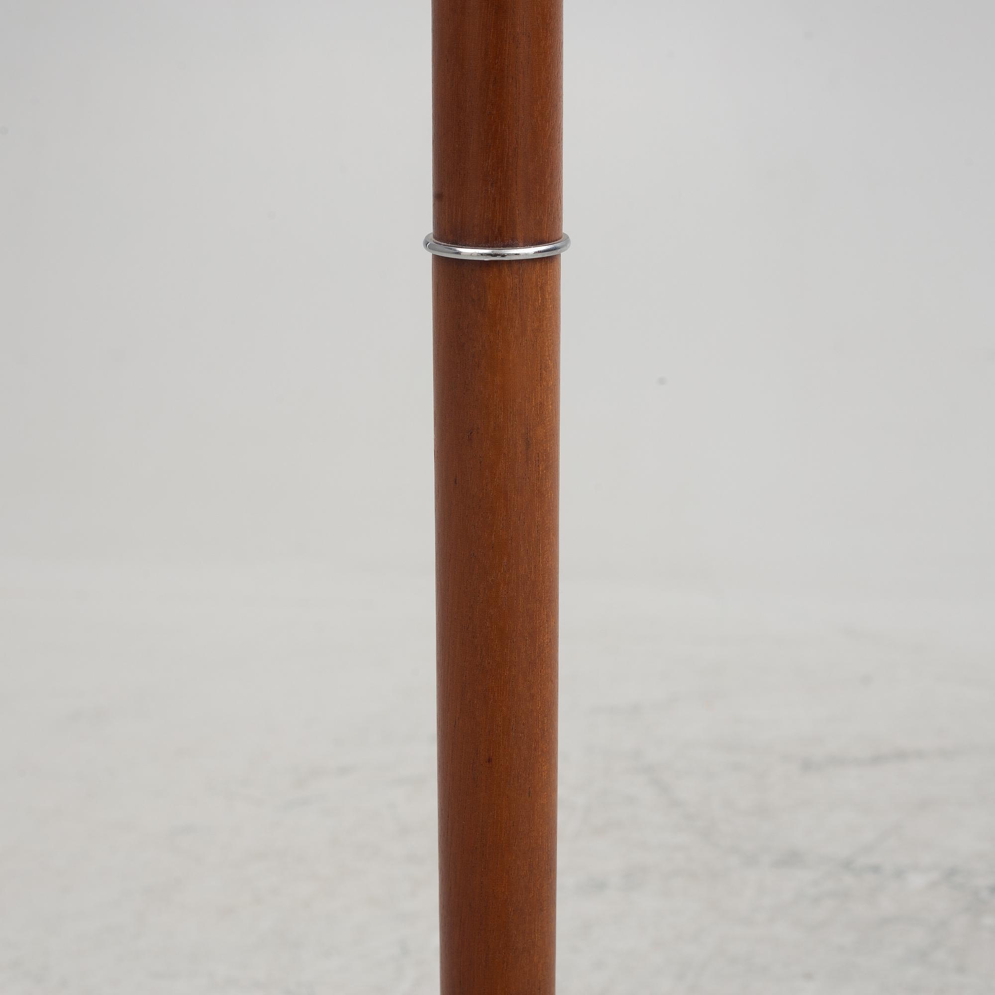 A model G-182 floor lamp, Bergboms, Sweden, later part of the 20th century.