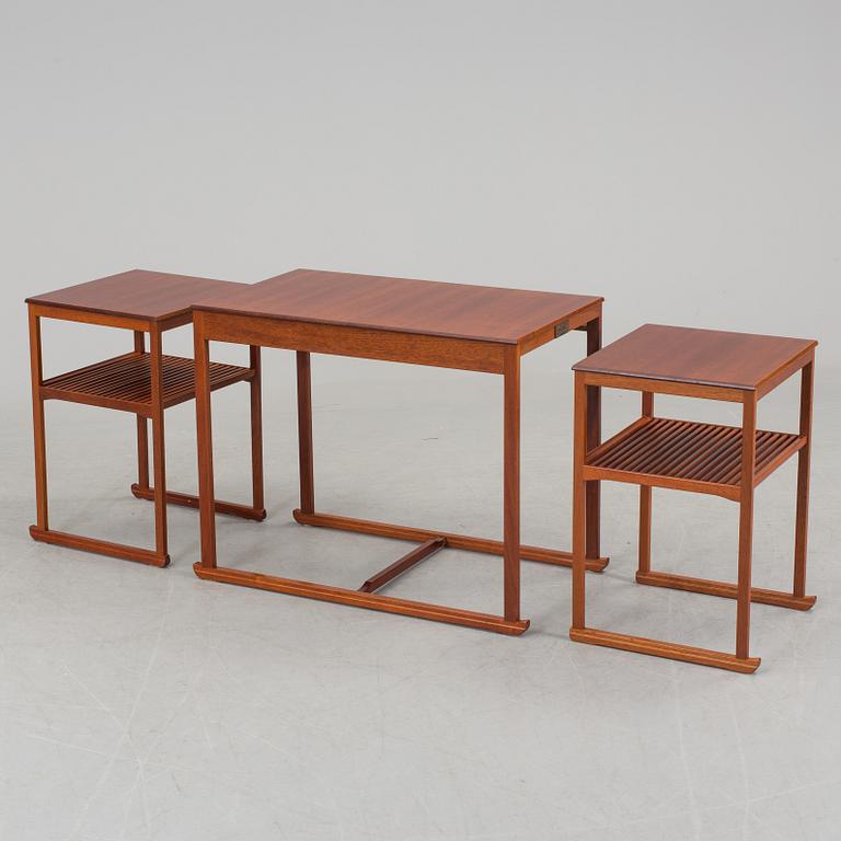 CARL MALMSTEN, satsbord, 3 delar, "Släden", Banquet, 2006.