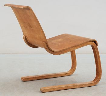 ALVAR AALTO, stol, modell 21, Huonekalu-ja Rakennustyötehdas Oy, Finland 1930-40-tal.