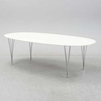 A 'Superellips' table by Piet Hein & Bruno Mathsson by Mathsson International, Värnamo.