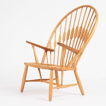 Hans J. Wegner, "Peacock" chair, executed by Johannes Hansen, Denmark 1950-60s.