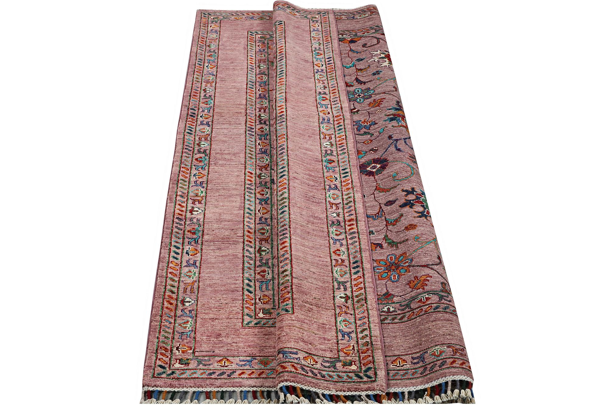 A rug, Zeigler Ariana, c. 206 x 155 cm.