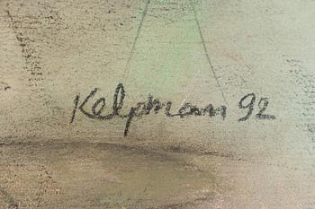 Rein Kelpman, Segelbåt.