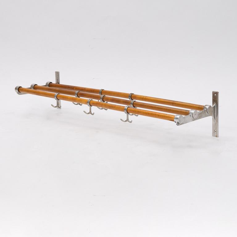 A coat rack, mid 20th century.