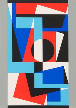Portfolio of prints, fourteen Finnish poets and artists, Eurographica Helsinki 1978.