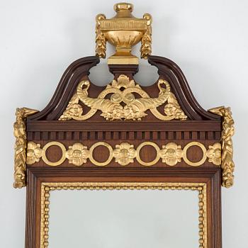 A first half of the 19th century empire mirror.