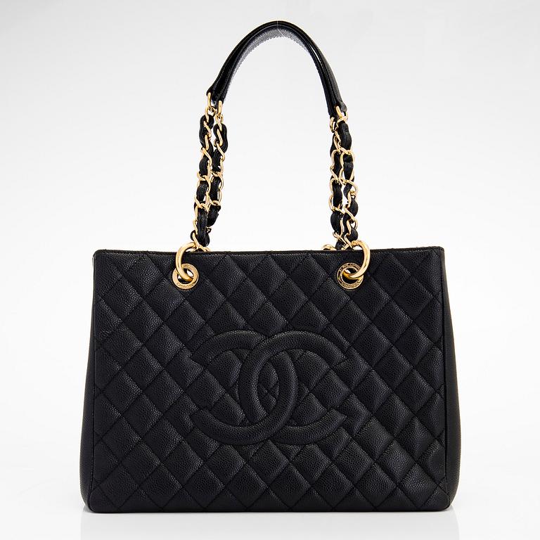Chanel, a 'Grand Shopping Tote' bag, 2012-2013.