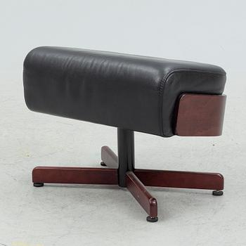 Helge Taraldsen, a 'Feel' armchair with a foot stool, Brunstad, Norway, 21st Century.