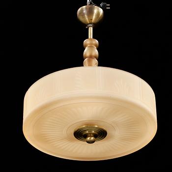 TAKLAMPA, art déco, 1930-tal.