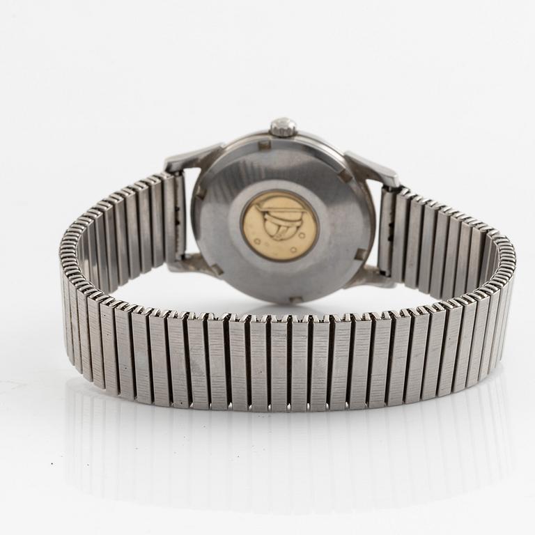Omega, Constellation, "Pie-Pan", armbandsur, 34 mm.
