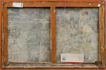 HANNA BEN-DOV, olja på duk, sign.