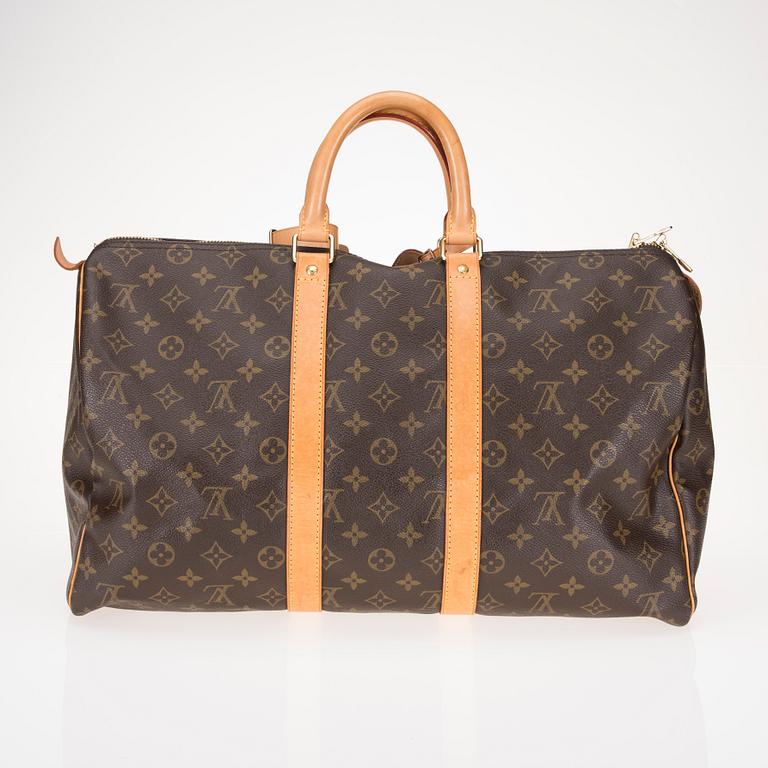 VÄSKA, "Keepall 45", Louis Vuitton.