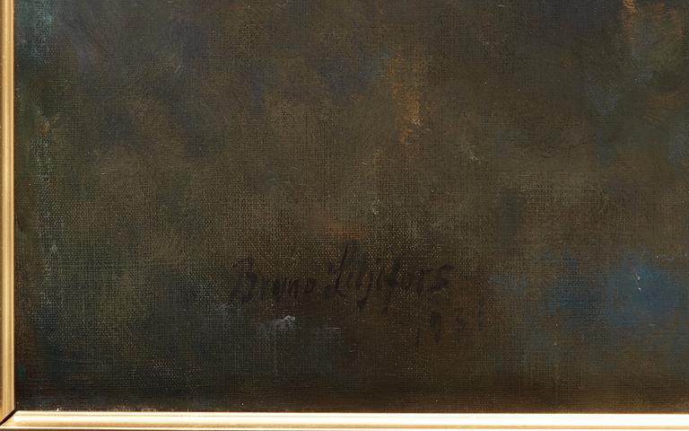 Bruno Liljefors, BRUNO LILJEFORS, canvas, signed Bruno Liljefors and dated 1931.