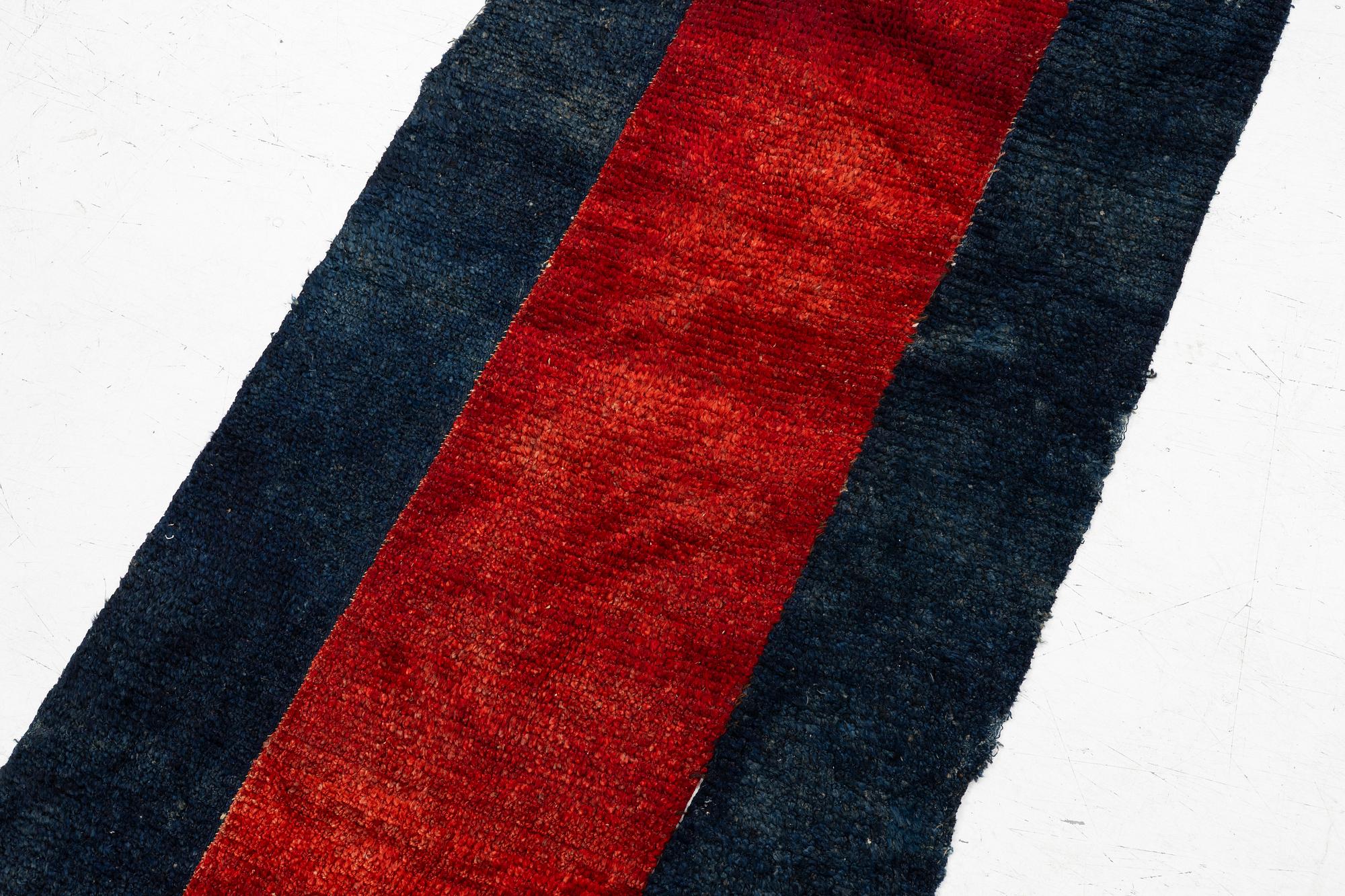 A Tülü runner, Central Anatolia, c. 258 x 69 cm.