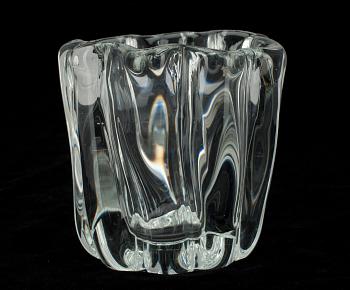 VAS, glas, "Stubbe", Tapio Wirkkala, sign. 3241.