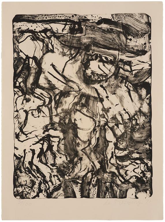 Willem de Kooning, "The Preacher".