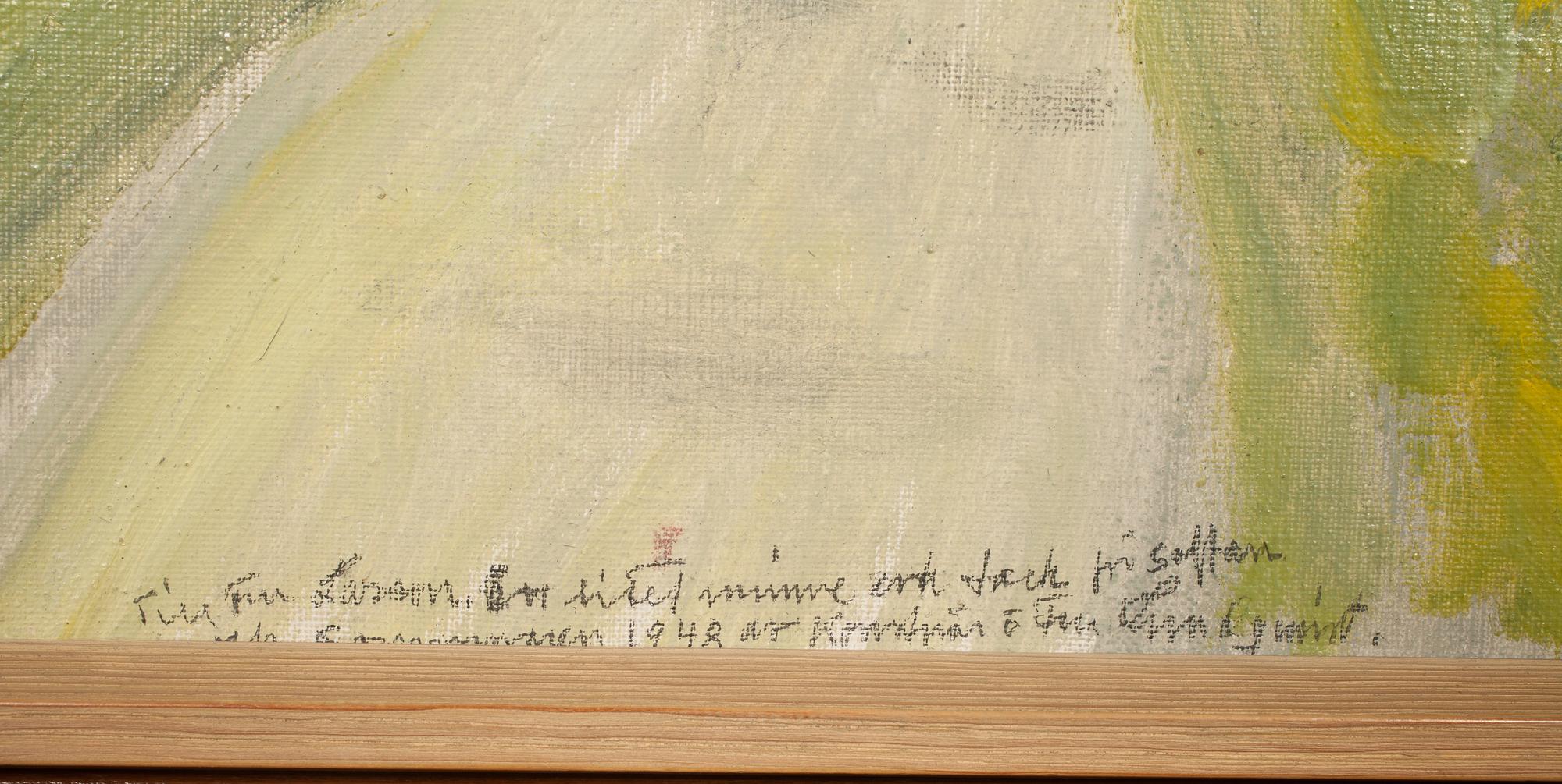 EVERT LUNDQUIST, olja på duk, sign o dat 1948.
