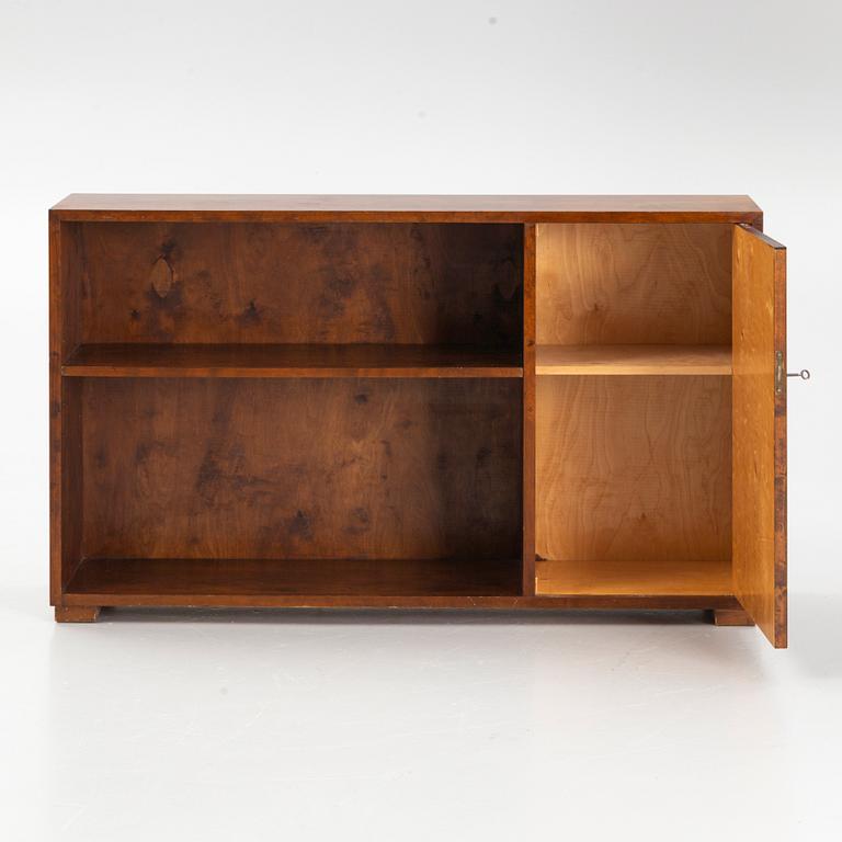 Bookshelf, 1930s.