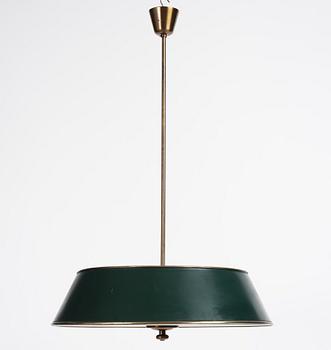 Harald Notini, a ceiling lamp, model "10960", Arvid Böhlmarks Lampfabrik, 1930s.