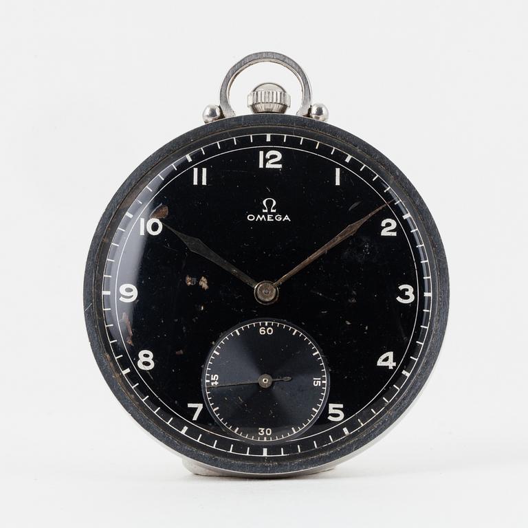 OMEGA, pocket watch, 45,5 mm.