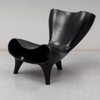 MARC NEWSON, chair, 'Orgone', designed in 1993.