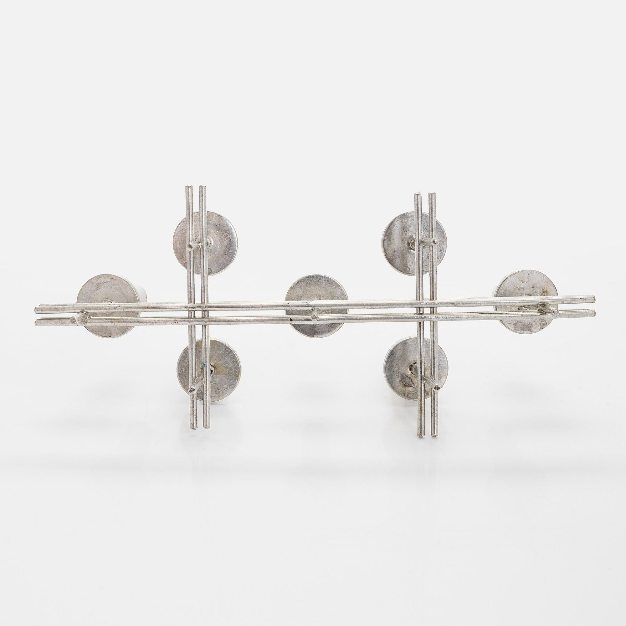 Paavo Tynell, kynttelikkö, 1960-luvun loppu.