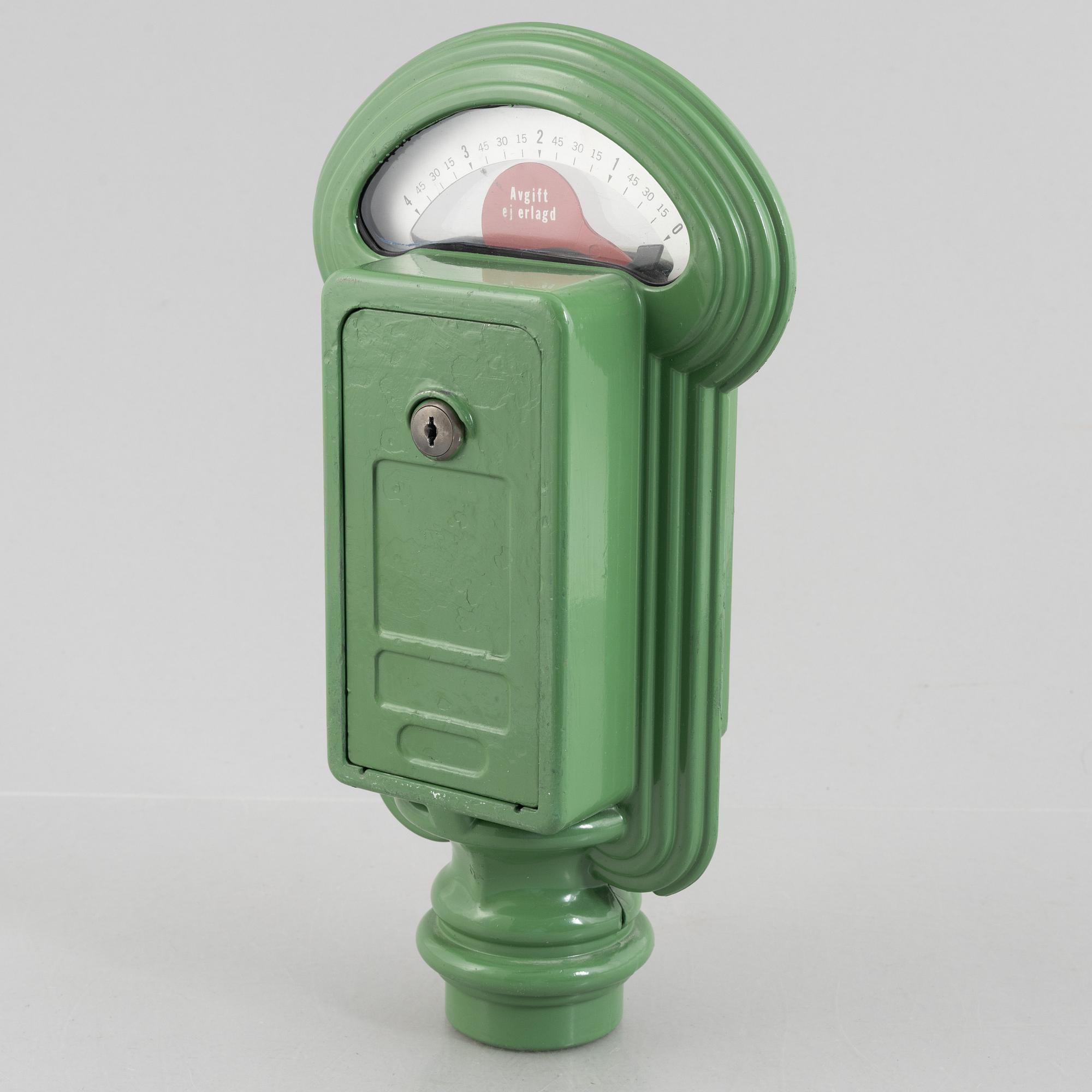 Parkeringsmätare, Duncan Meter, Duncan Industries USA, 1900-talets mitt.