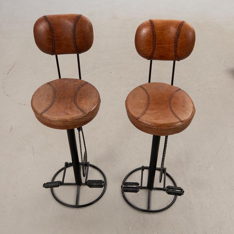 Bar stools a pair "Banjara" my way My home modern manufacturing.
