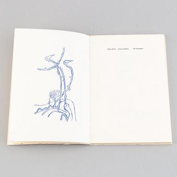 Book, Max Ernst, "24 Frottagen", 1973.