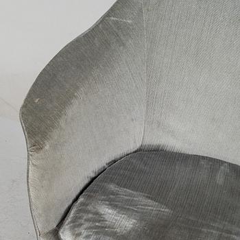 A sofa and easy chair, 'Tonga 48', Nordiska Kompaniet, 1950's.