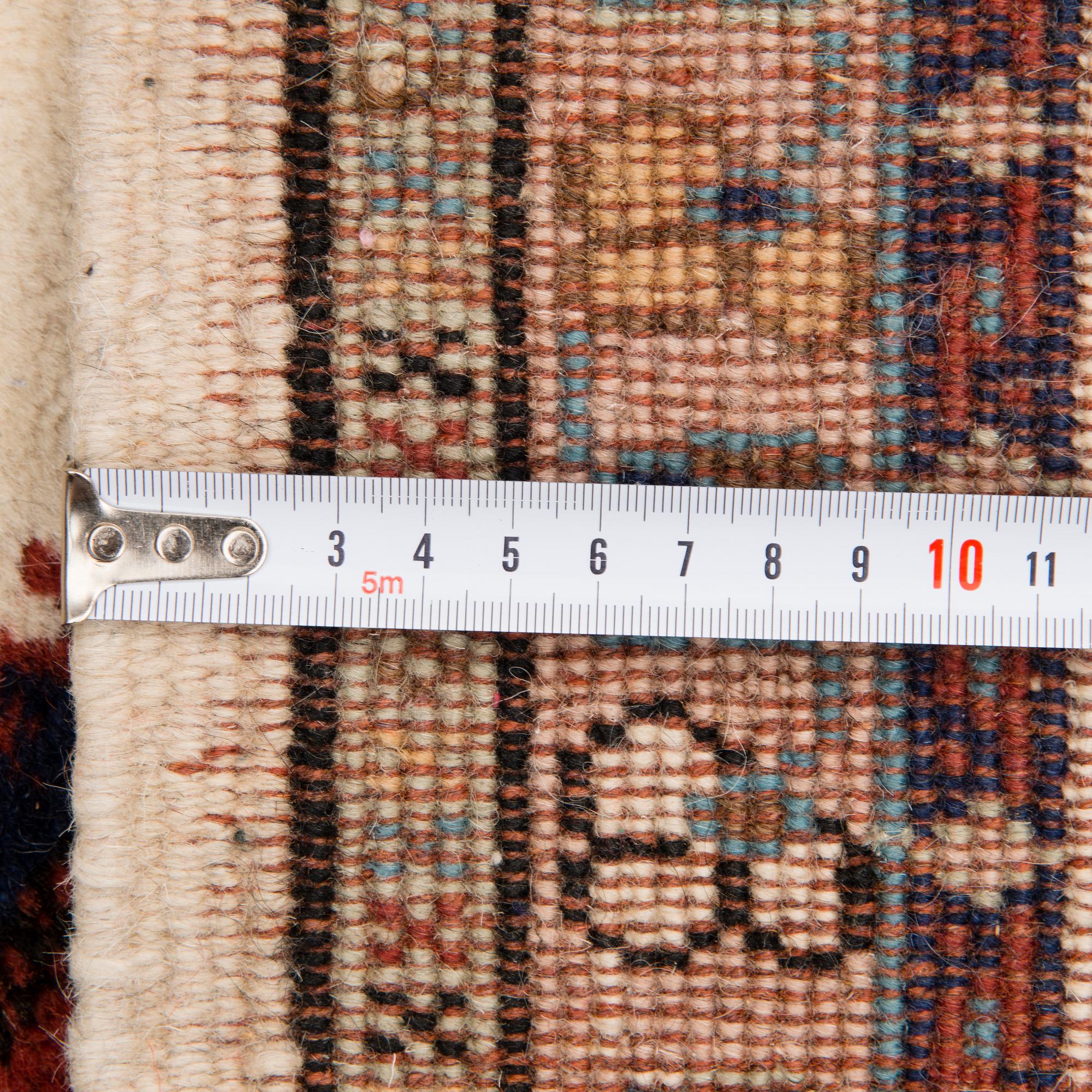 A rug from Kula, old. Circa 246x171 cm.