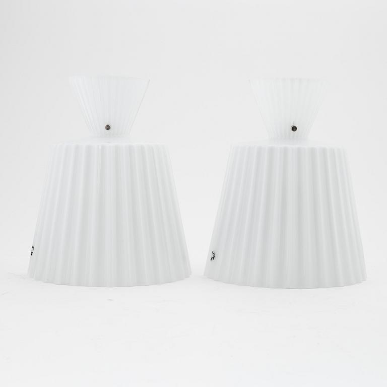 Thomas Sandell, a pair of 'Katerina', wall lights, Leucos, 21st Century.