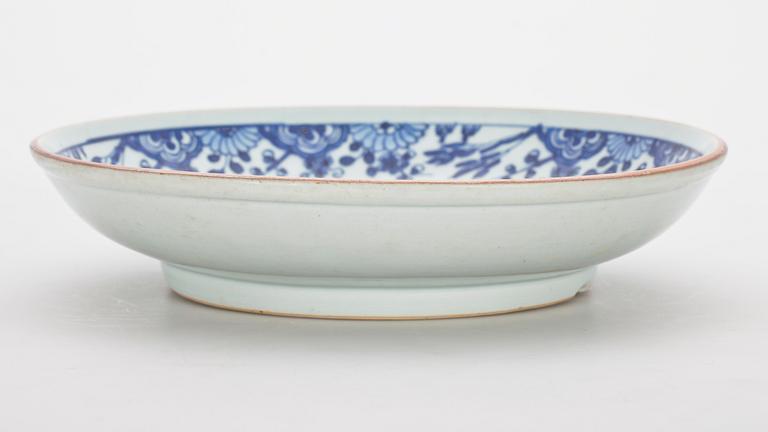 SKÅLFAT, porslin, jiaqing, Kina, 1800-tal.