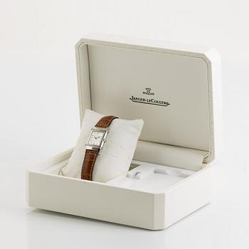 Jaeger-LeCoultre, Reverso, Duetto, armbandsur, 19,5 x 28,5 (33) mm.